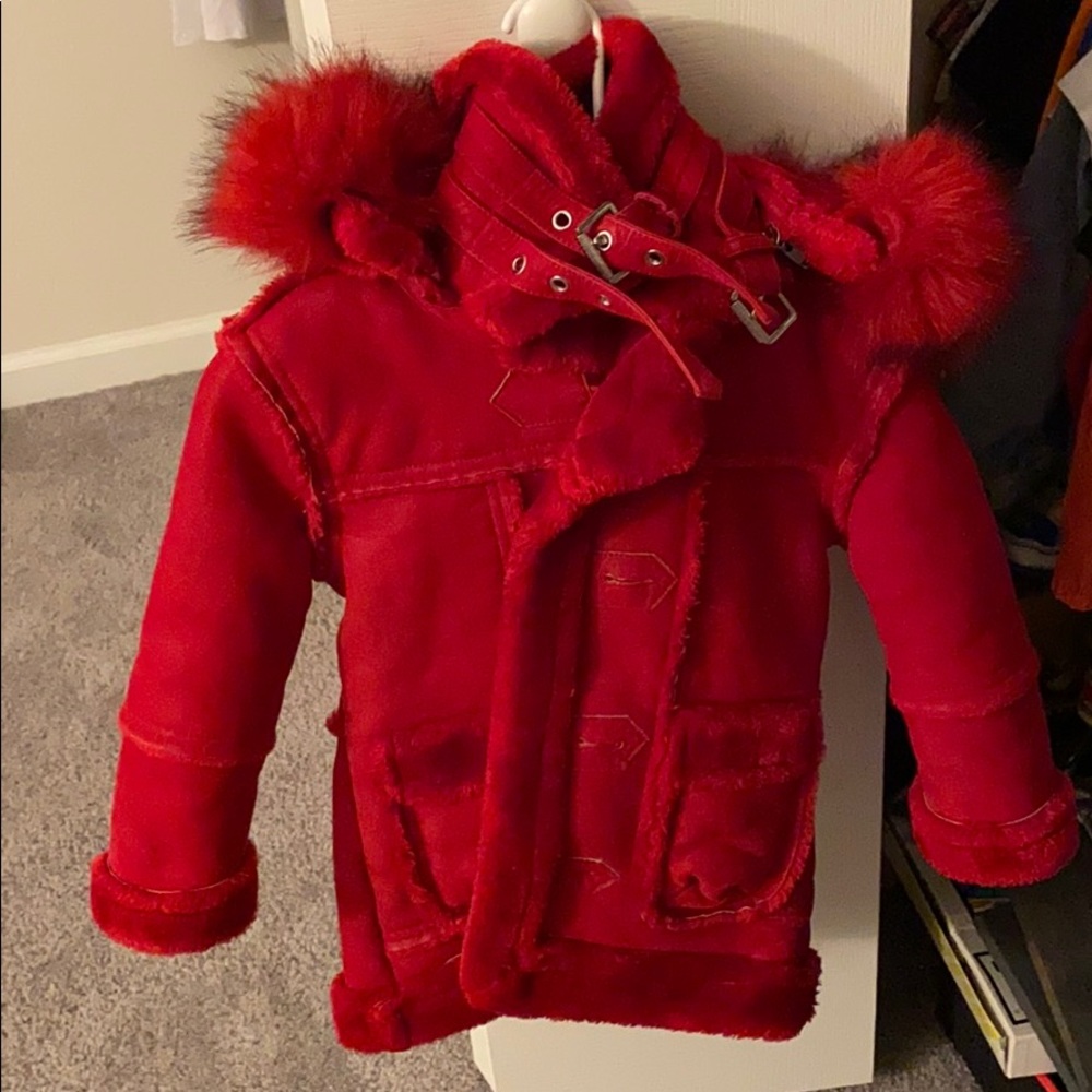 Sherpa coat